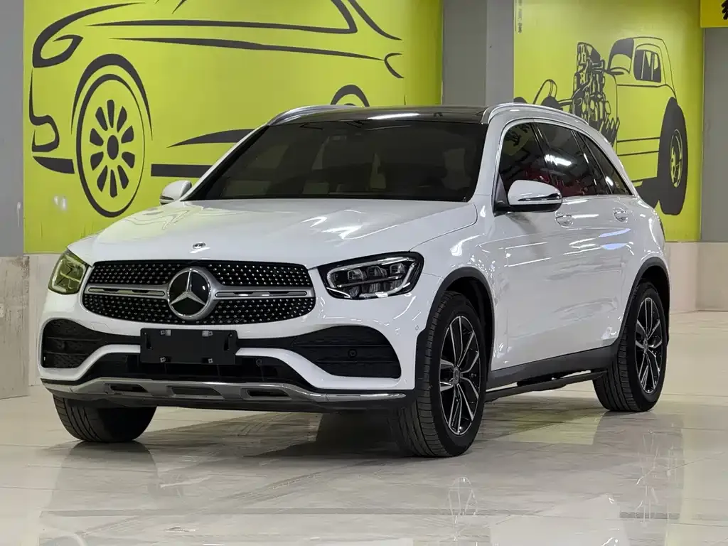 Mercedes-Benz GLC — фото 1