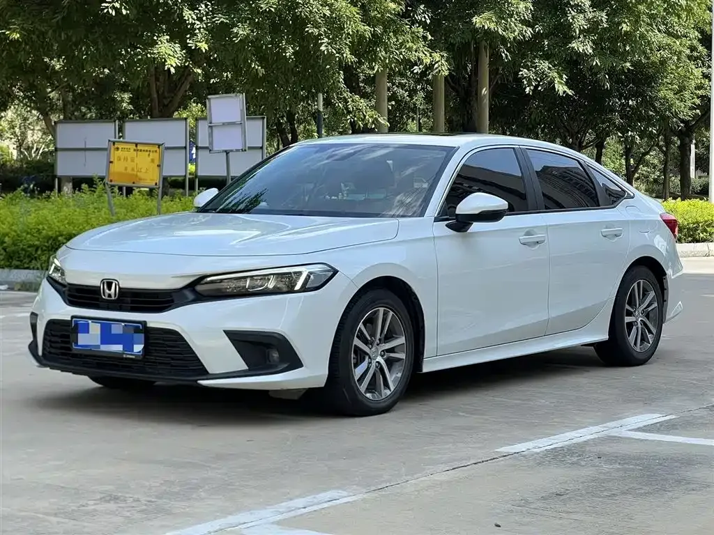 Honda Civic — фото 1