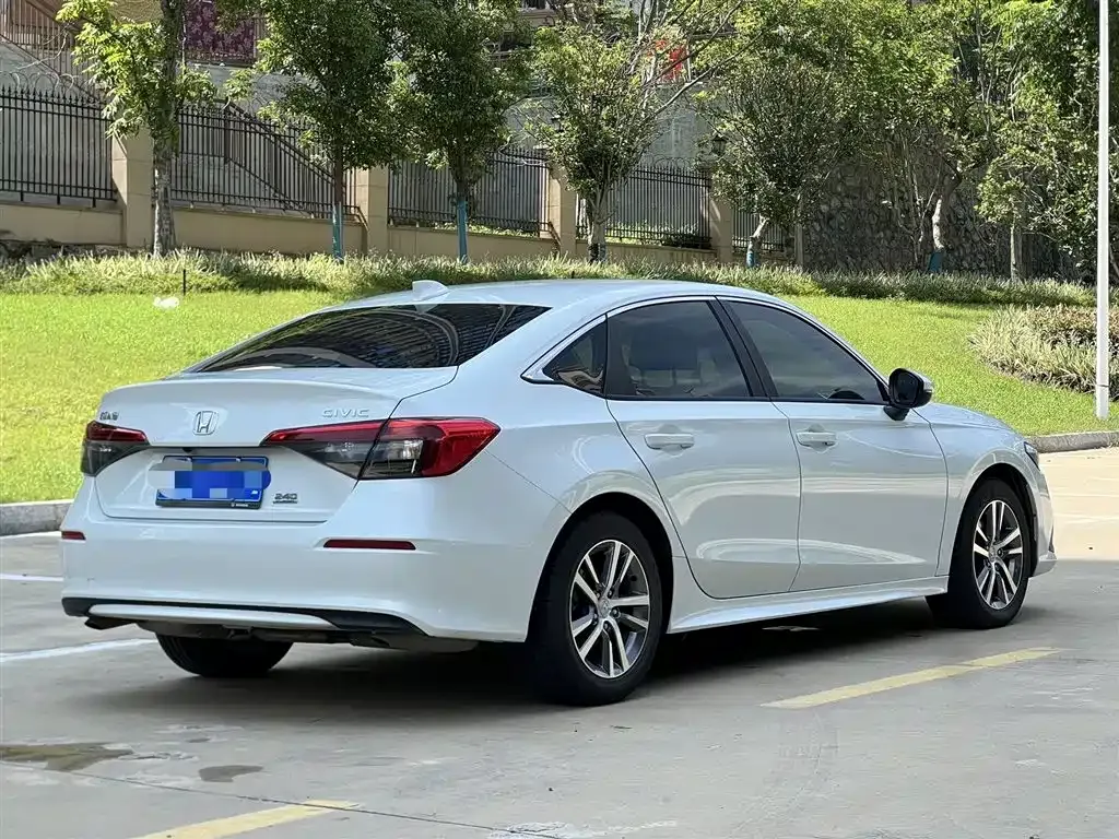 Honda Civic — фото 9