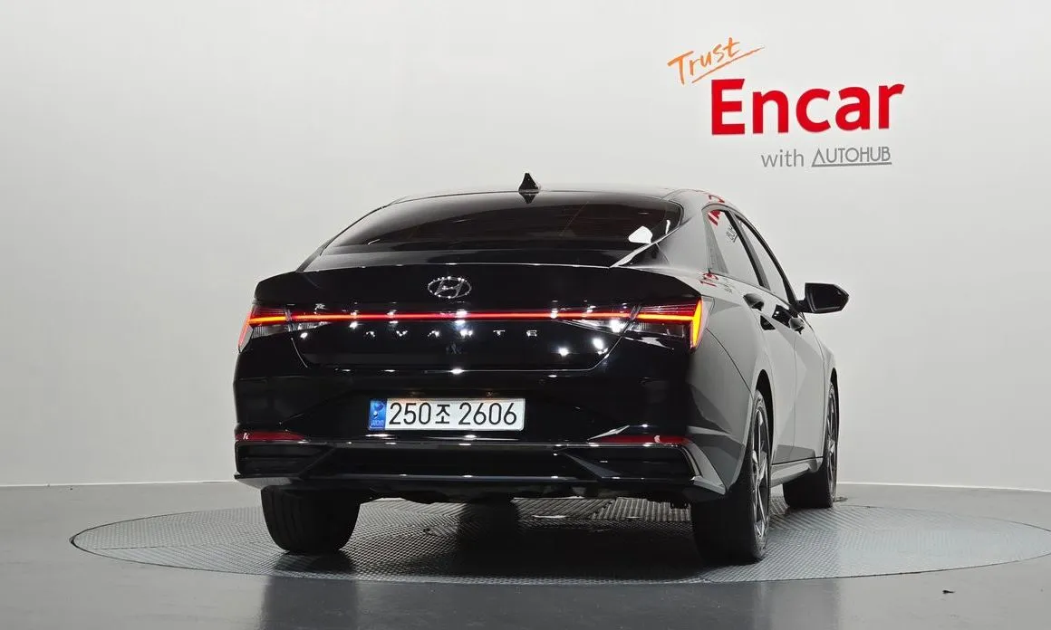 Hyundai AVANTE 2023 из KR, фото 4