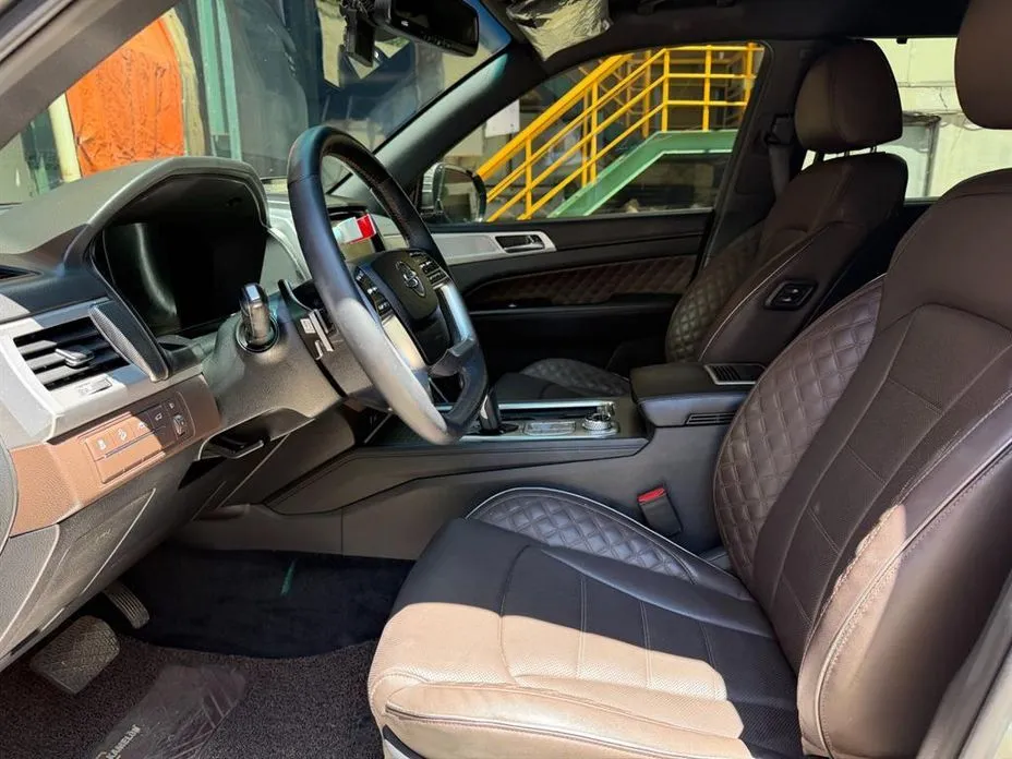 KG Mobility (Ssangyong) Rexton — фото 6