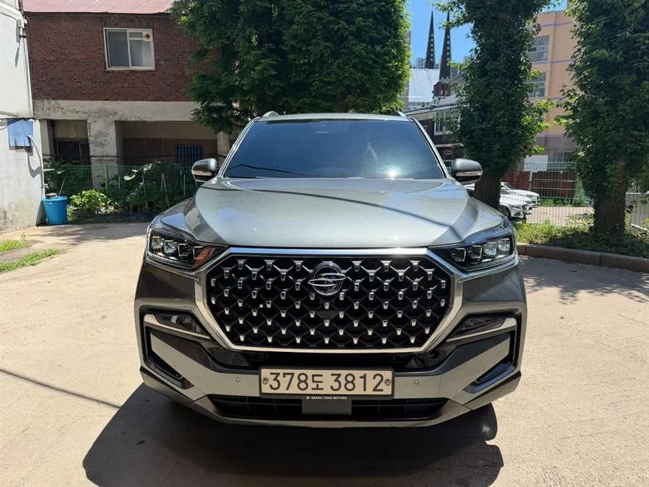 KG Mobility (Ssangyong) Rexton — фото 9