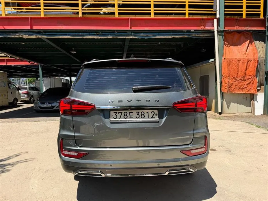 KG Mobility (Ssangyong) Rexton — фото 2