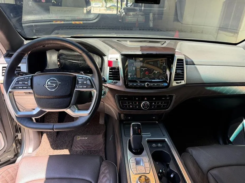 KG Mobility (Ssangyong) Rexton — фото 7