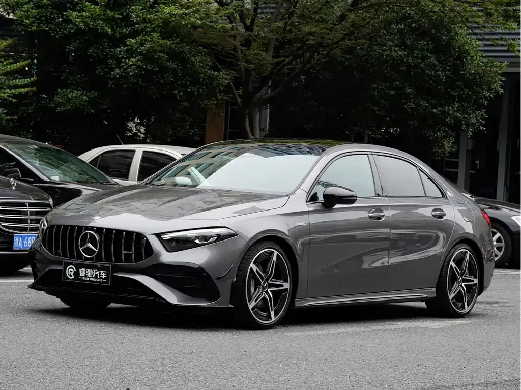 Mercedes-Benz A-Class AMG — фото 1