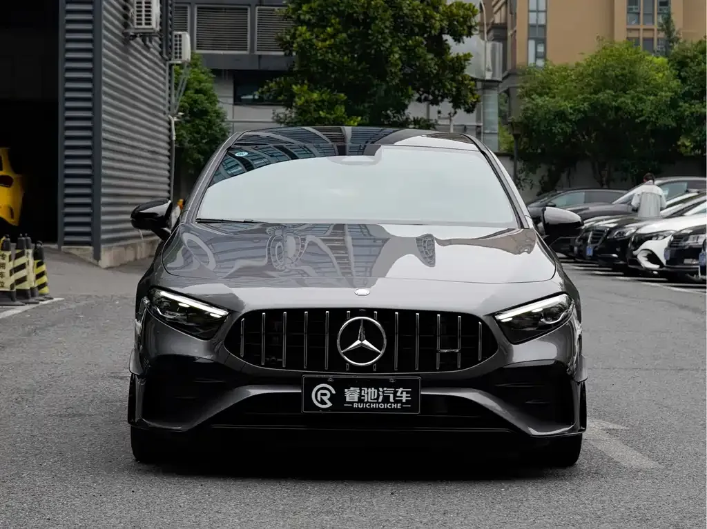 Mercedes-Benz A-Class AMG — фото 8