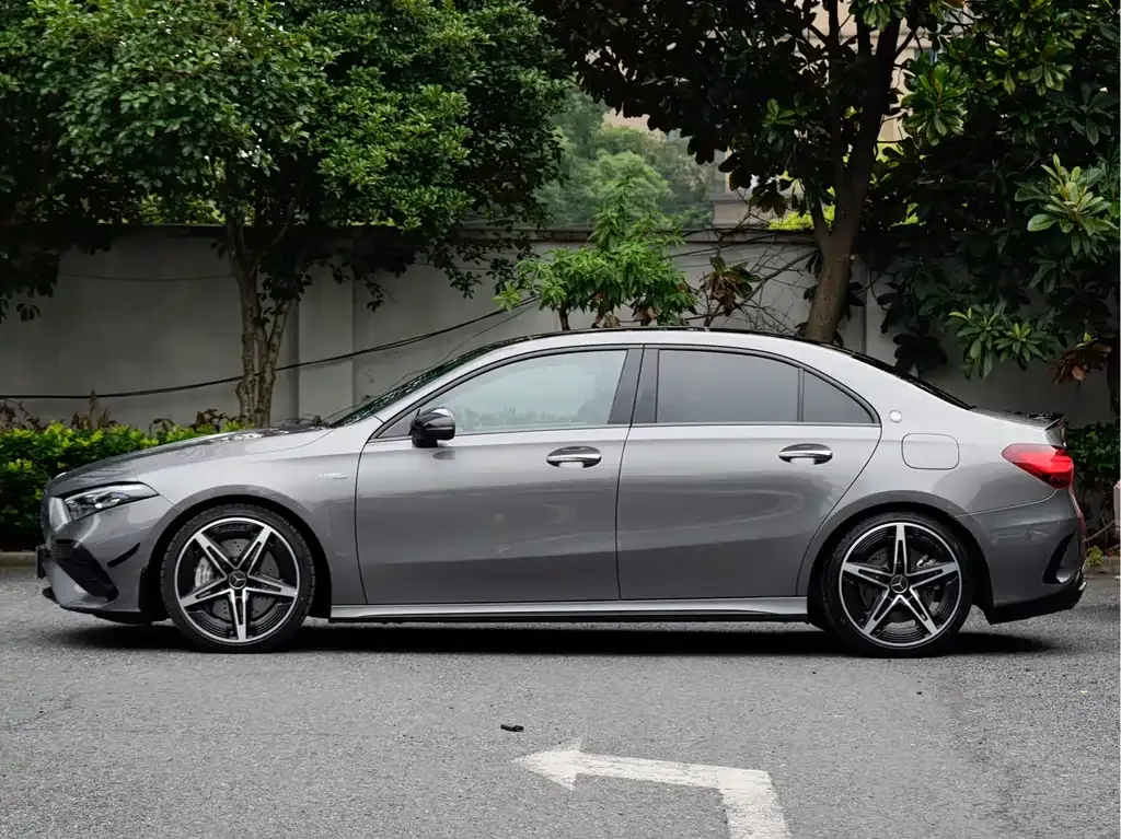 Mercedes-Benz A-Class AMG — фото 10
