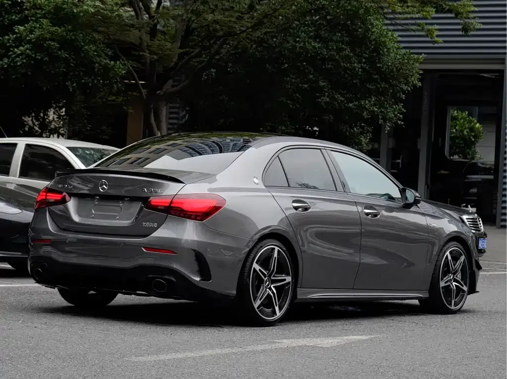 Mercedes-Benz A-Class AMG — фото 5