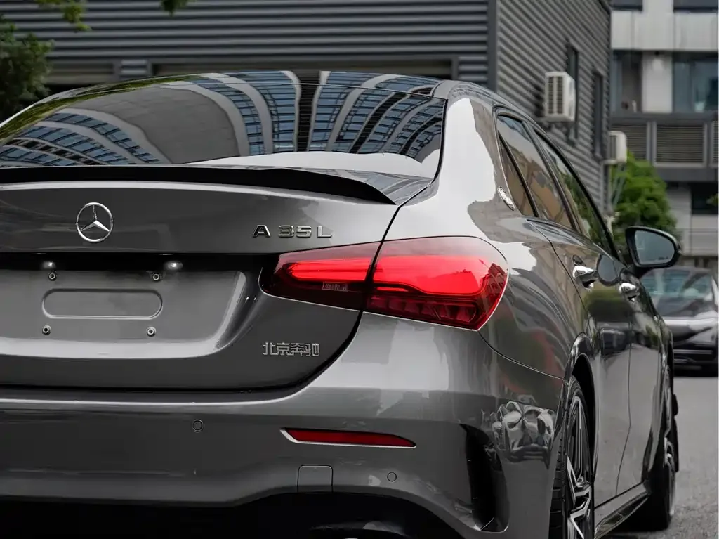 Mercedes-Benz A-Class AMG — фото 2