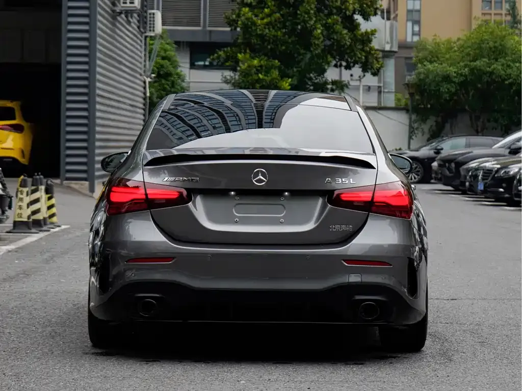Mercedes-Benz A-Class AMG — фото 4
