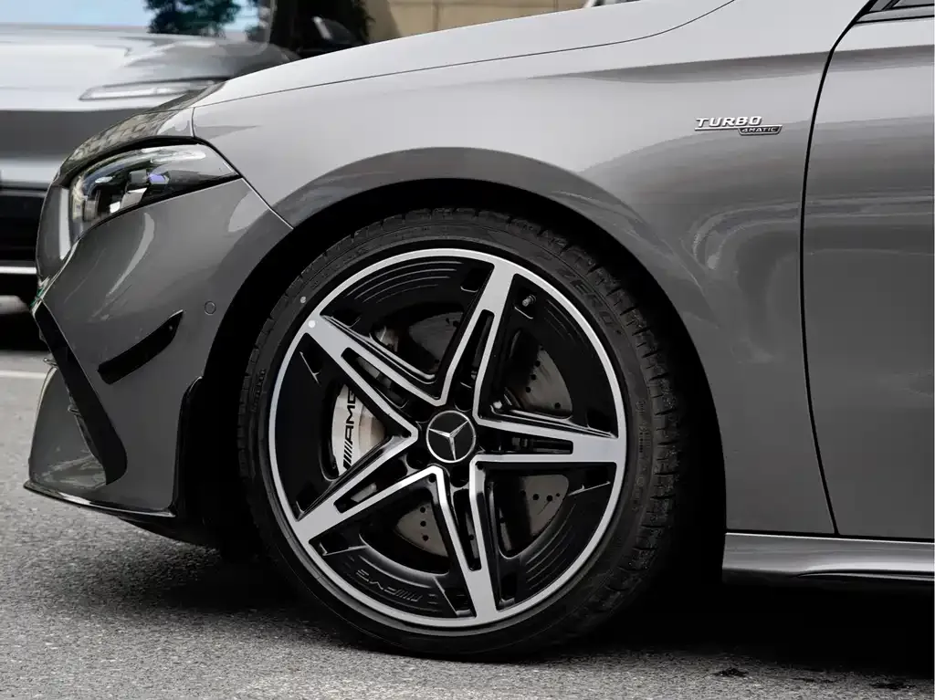 Mercedes-Benz A-Class AMG — фото 6