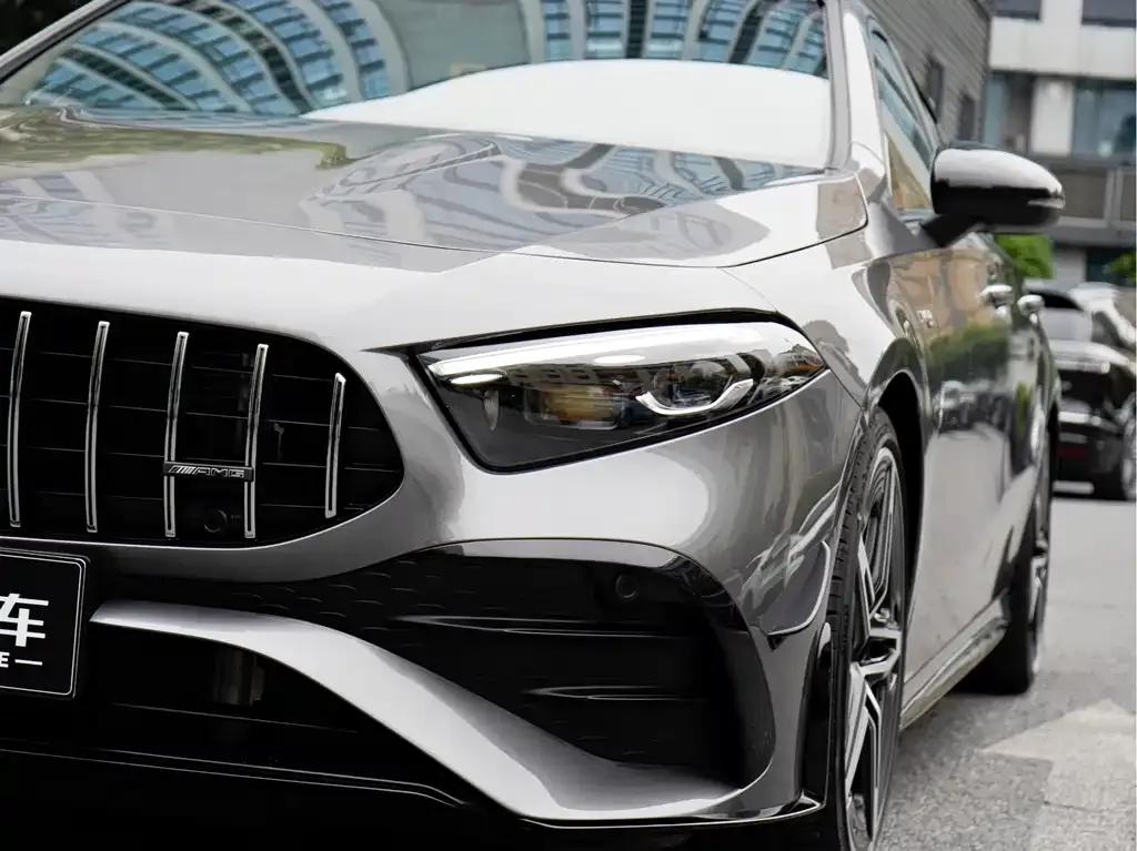 Mercedes-Benz A-Class AMG — фото 7