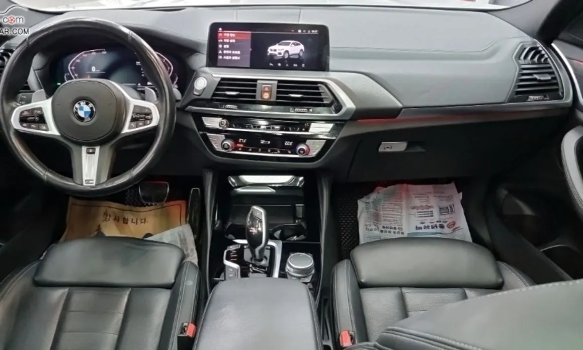 BMW X4 2021 из KR, фото 5