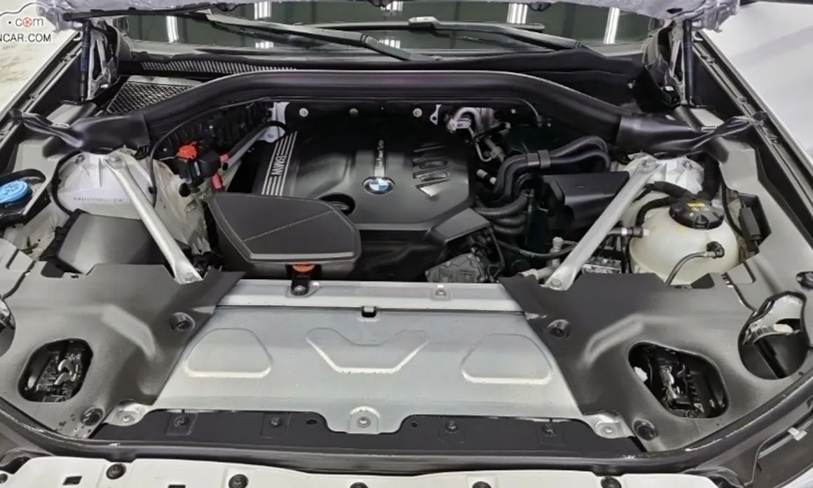 BMW X4 2021 из KR, фото 8