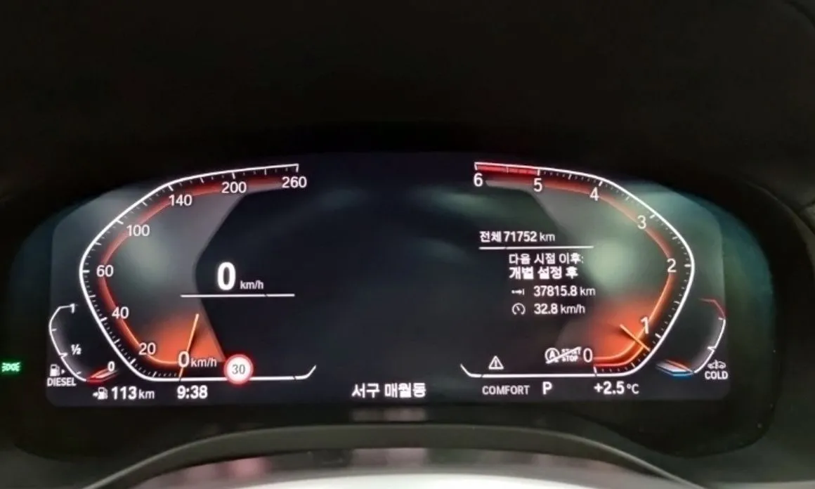 BMW X4 2021 из KR, фото 4