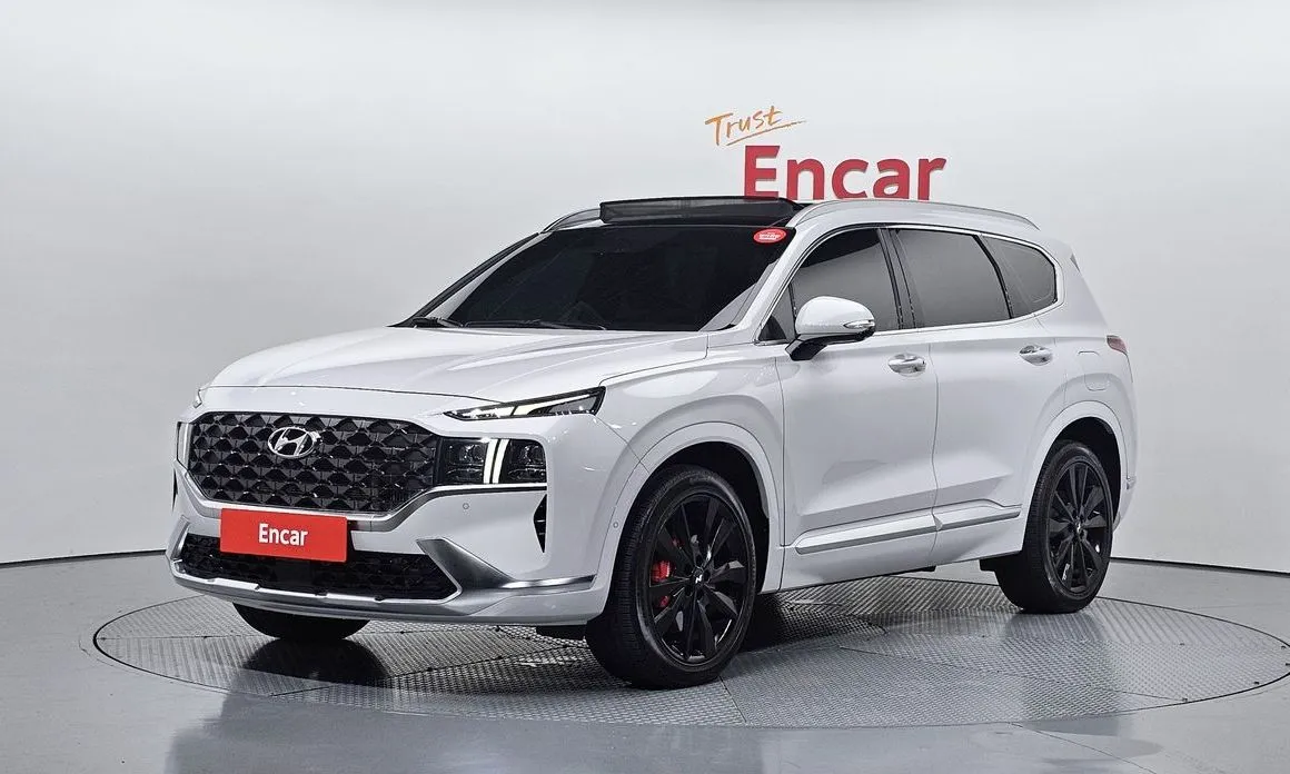 Hyundai Santafe — фото 1