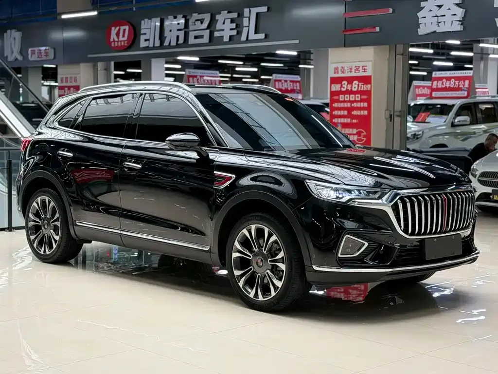 Hongqi HS5 — фото 7