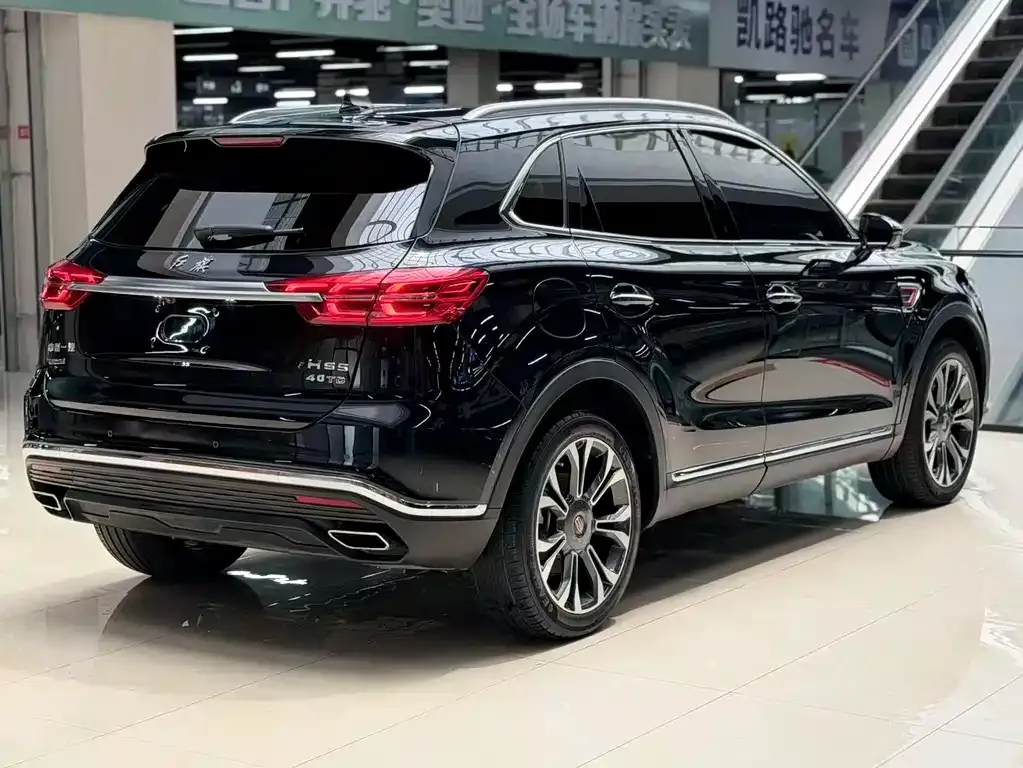 Hongqi HS5 — фото 3