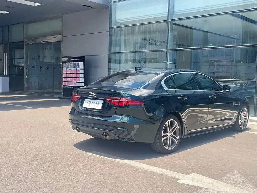 Jaguar XEL 2024 из CN, фото 4