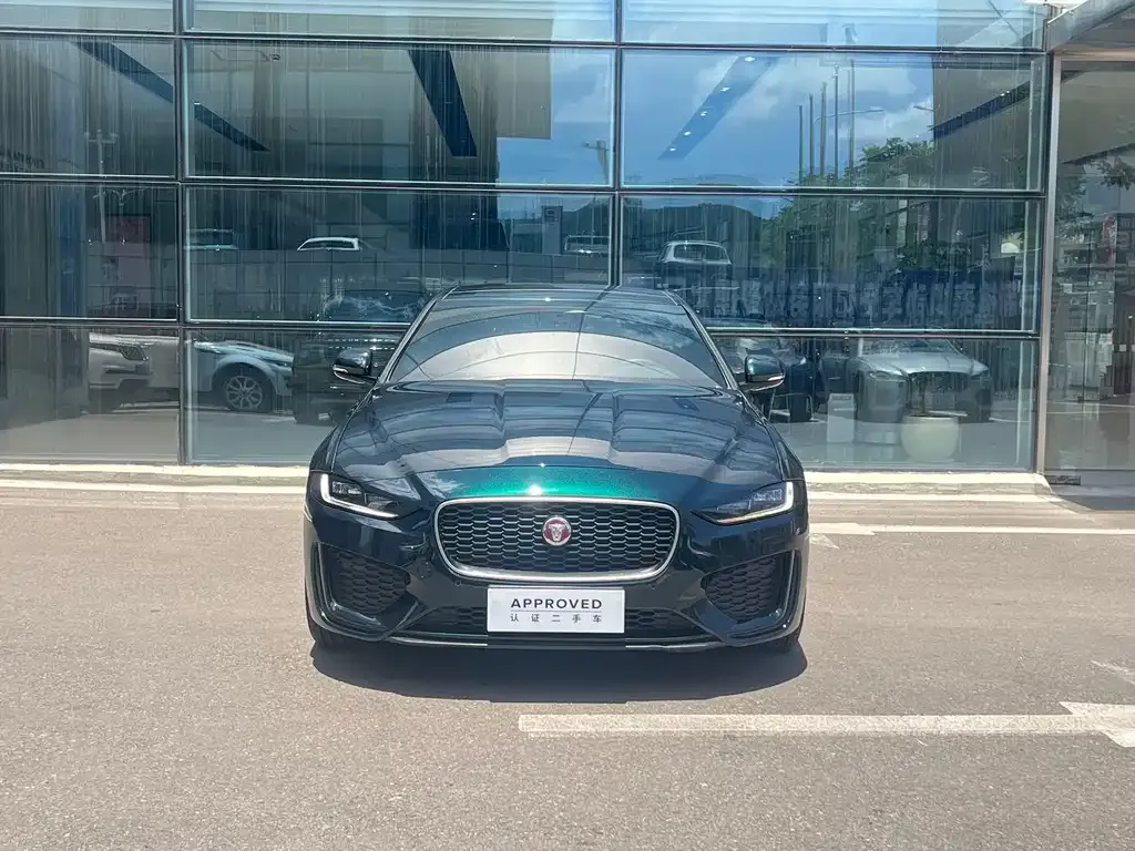 Jaguar XEL 2024 из CN, фото 9