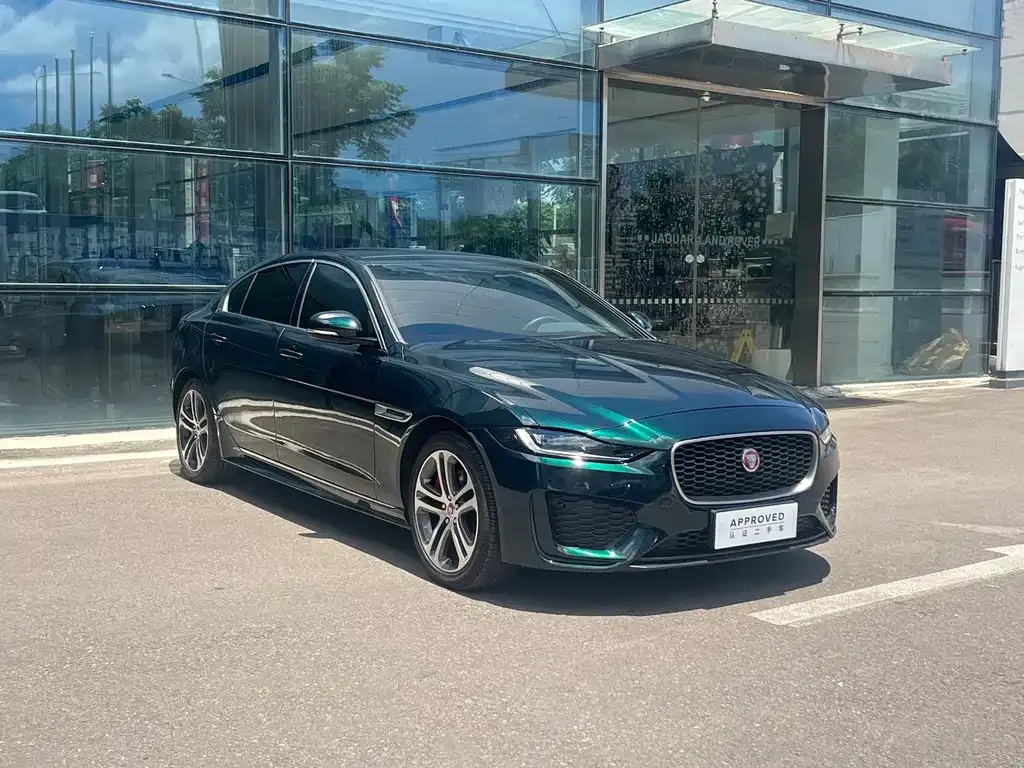 Jaguar XEL 2024 из CN, фото 6