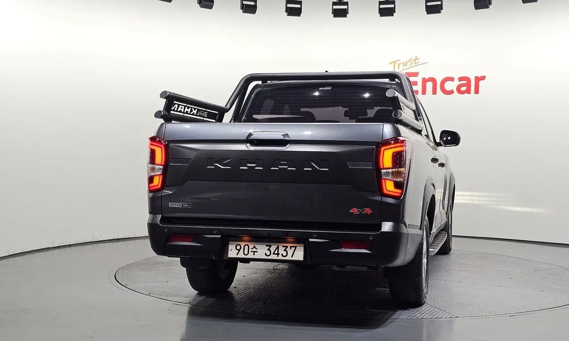 KG Mobility (Ssangyong) Rexton — фото 4