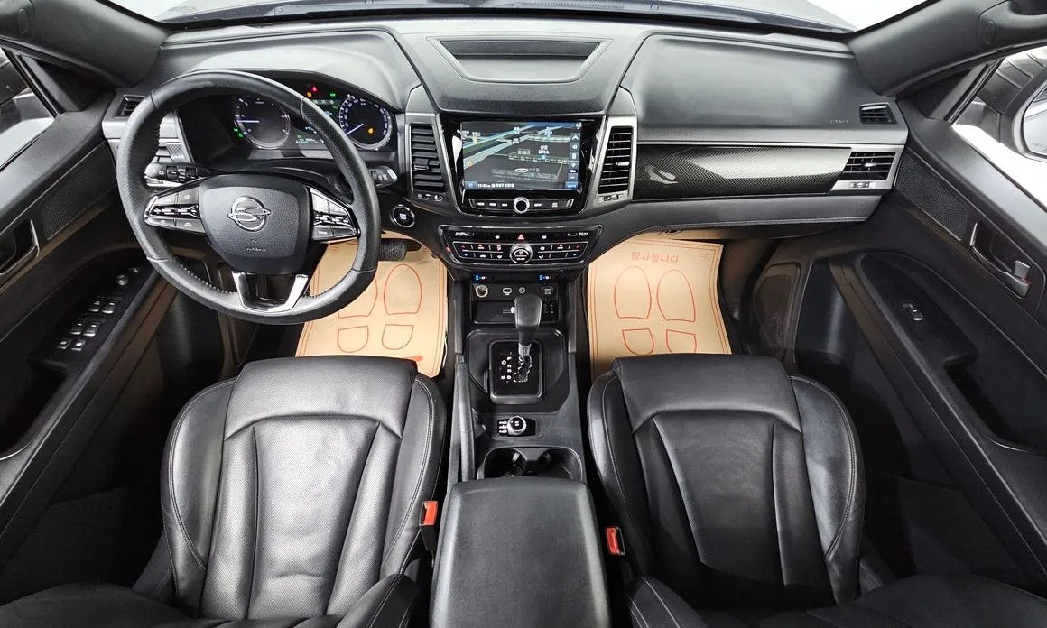 KG Mobility (Ssangyong) Rexton — фото 9
