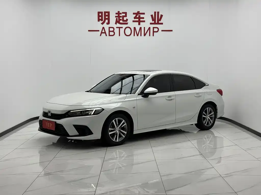 Honda Civic — фото 1