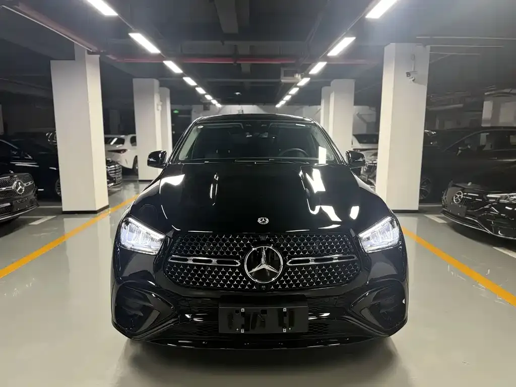 Mercedes-Benz GLE Coupe — фото 8