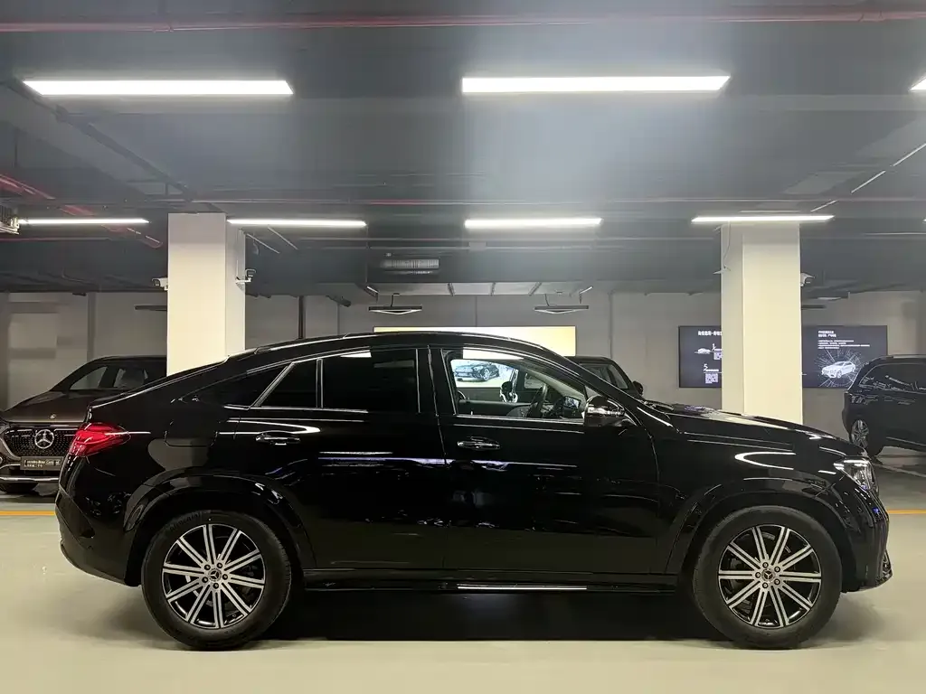 Mercedes-Benz GLE Coupe — фото 9