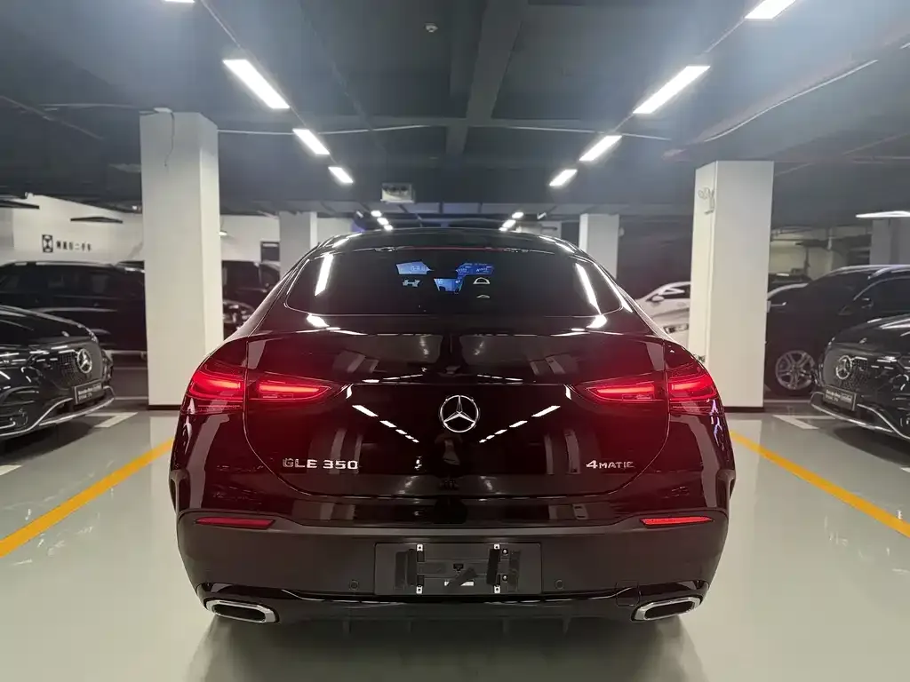Mercedes-Benz GLE Coupe — фото 2