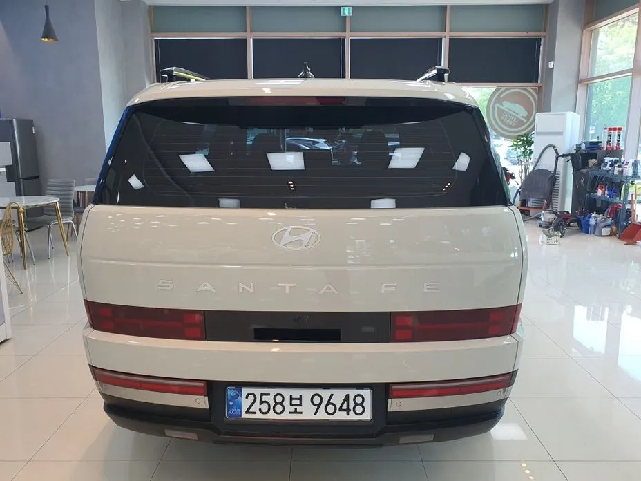 Hyundai Santafe — фото 8
