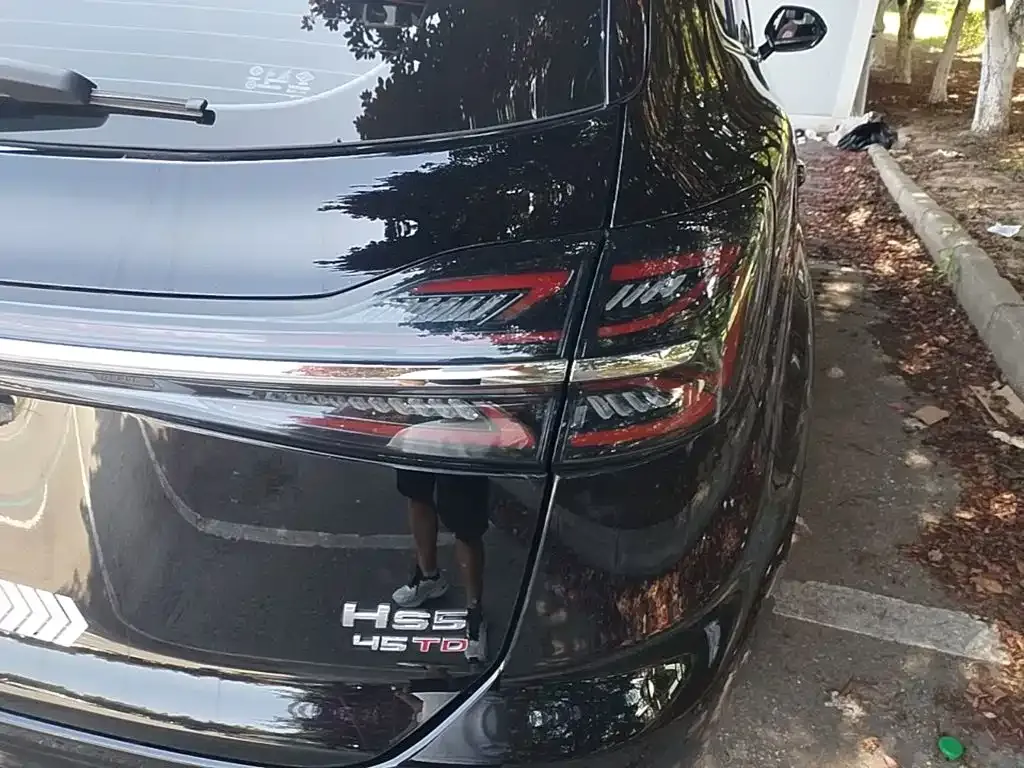Hongqi HS5 2024 из CN, фото 3