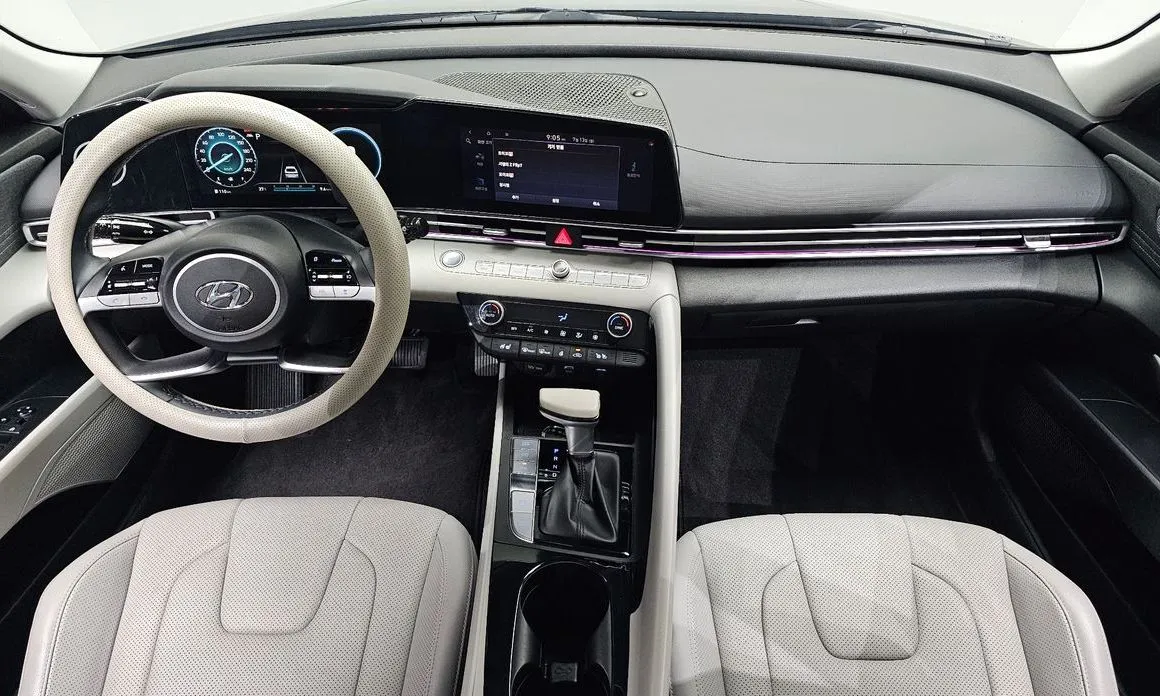 Hyundai AVANTE — фото 7