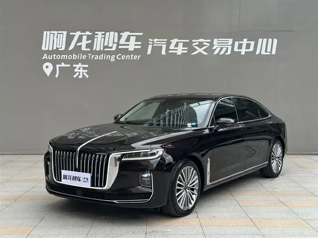 Hongqi H9 — фото 1