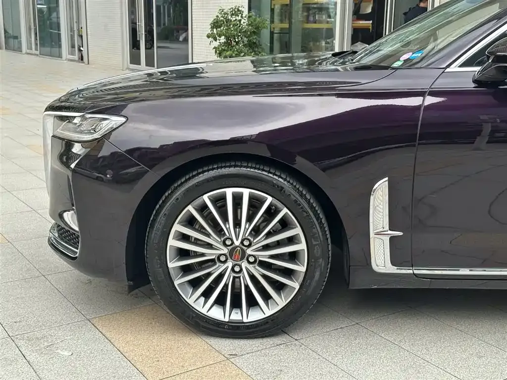 Hongqi H9 — фото 10