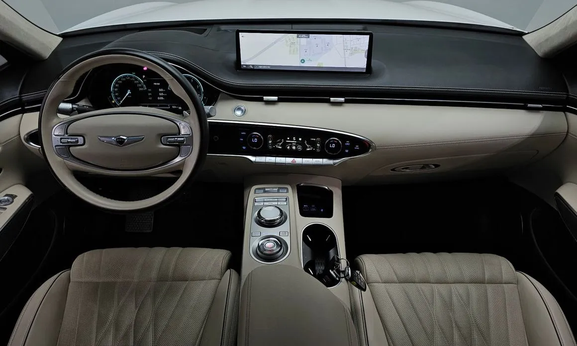 Genesis GV70 — фото 10