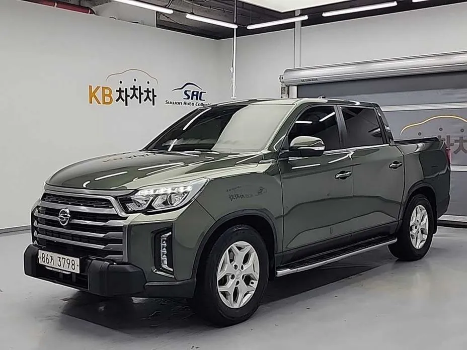 KG Mobility (Ssangyong) Rexton — фото 1
