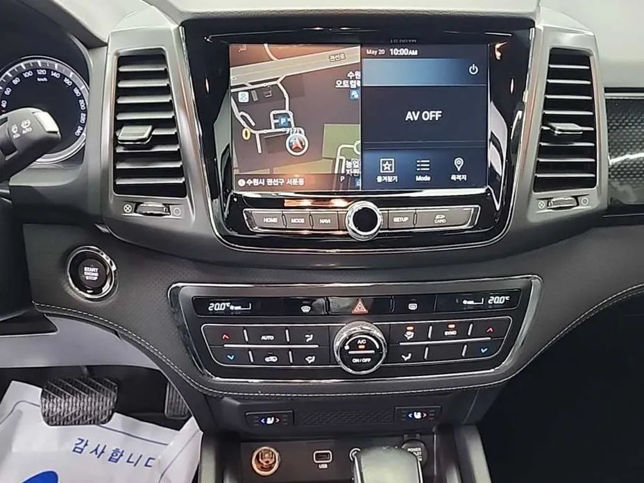 KG Mobility (Ssangyong) Rexton — фото 10