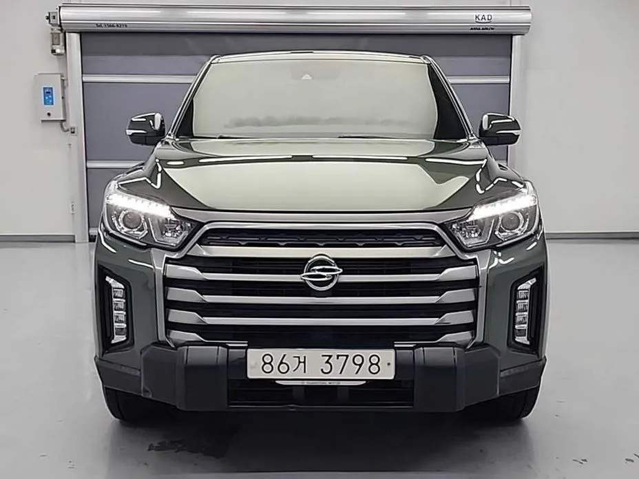 KG Mobility (Ssangyong) Rexton — фото 4