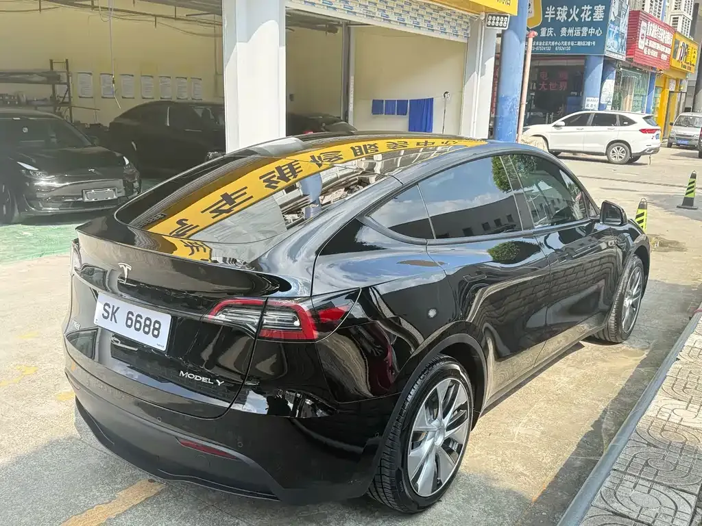 Tesla Model Y — фото 9
