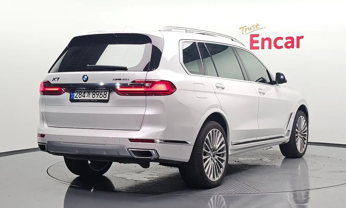 BMW X7 2022 из KR, фото 7