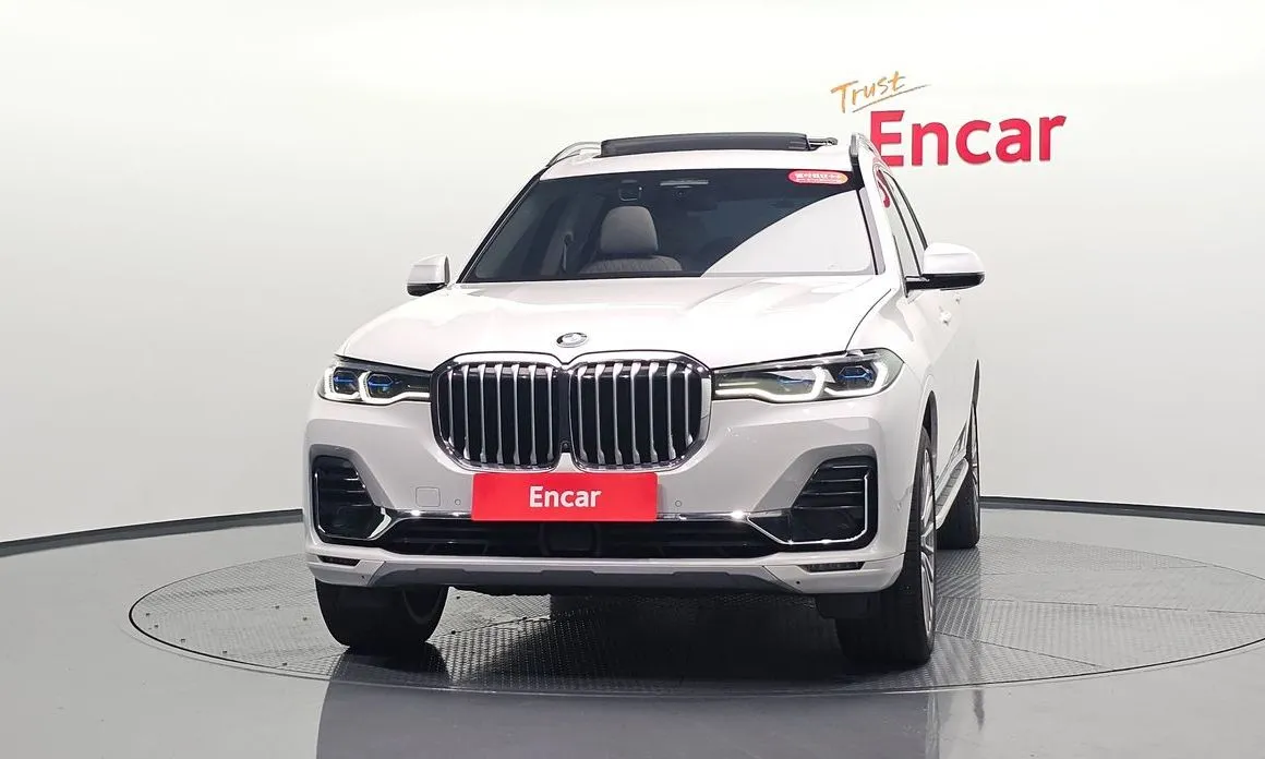 BMW X7 2022 из KR, фото 3
