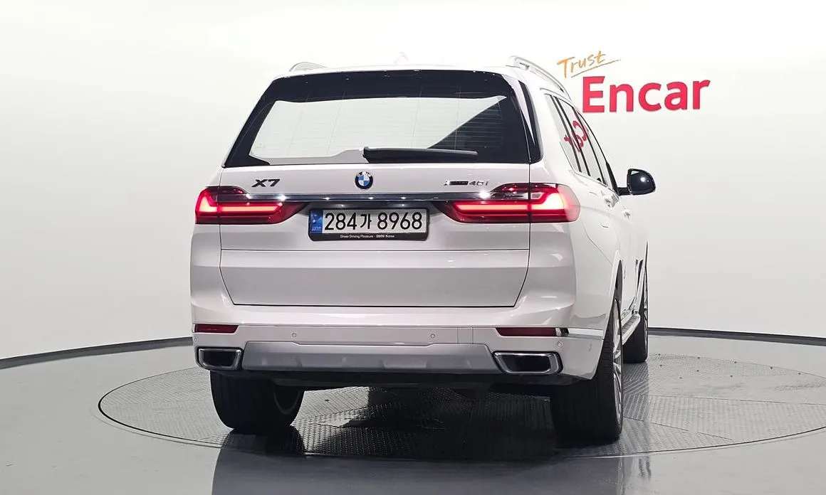 BMW X7 2022 из KR, фото 8