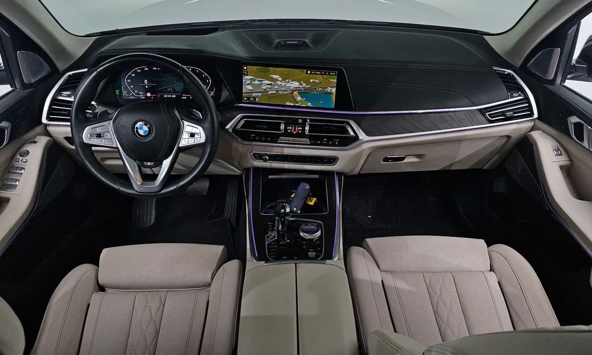 BMW X7 2022 из KR, фото 5