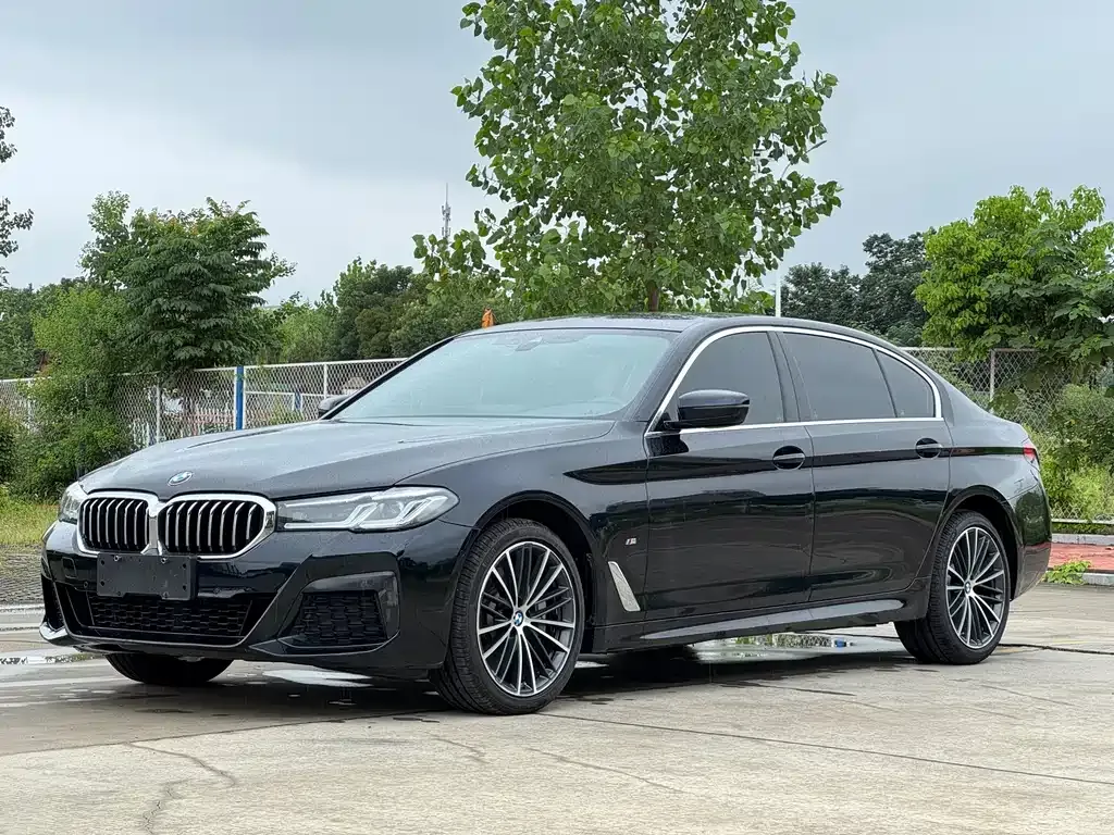 BMW 5 Series — фото 1