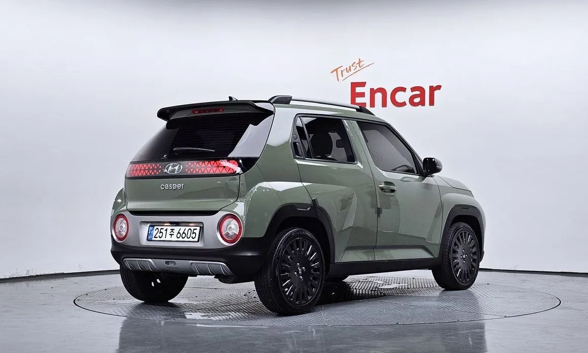 Hyundai Casper 2022 из KR, фото 3
