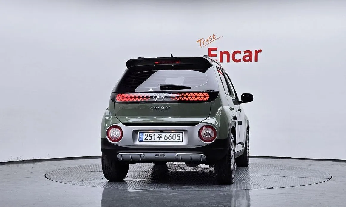 Hyundai Casper 2022 из KR, фото 7