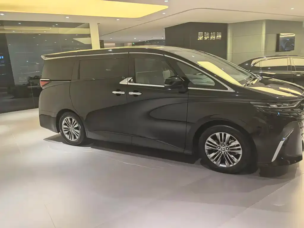Toyota Alphard — фото 10