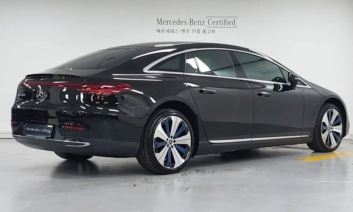 Mercedes-Benz EQS 2022 из KR, фото 4